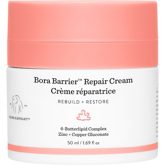 Drunk Elephant Feuchtigkeitspflege Bora Barrier Repair Cream Gesichtscreme Damen