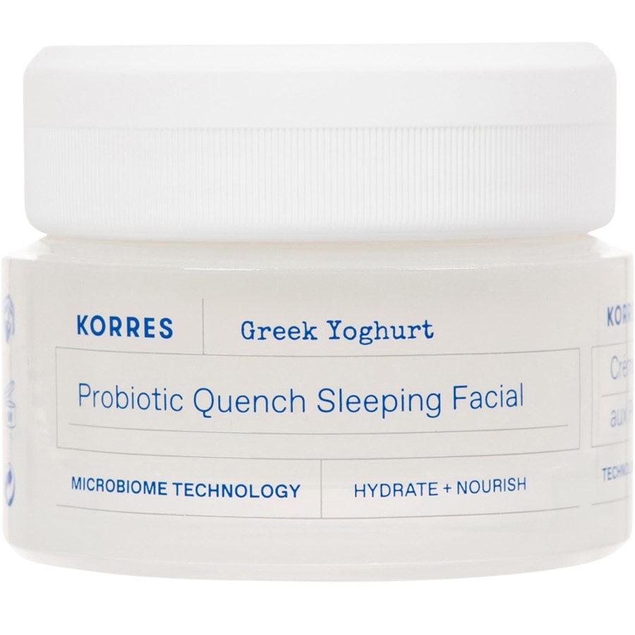 Korres Greek Yoghurt Crema notte probiotica lenitiva