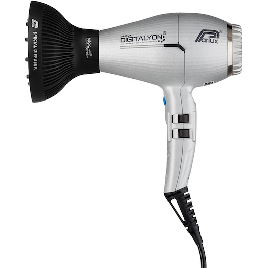 Parlux Haartrockner Digitalyon Silber mit Magic Sense Diffusor Unisex 1 ct
