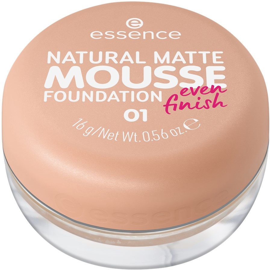 Essence Make-up Natural Matte Mousse Foundation