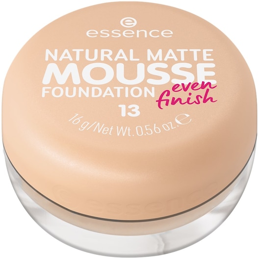 Essence Make-up Natural Matte Mousse Foundation Damen