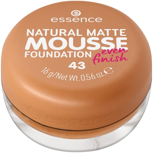 Essence Make-up Natural Matte Mousse Foundation Damen