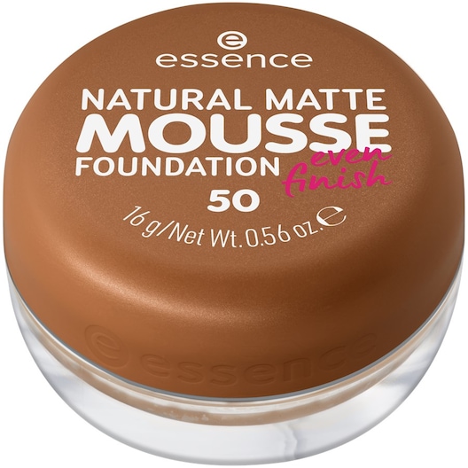 Essence Ansigtsmakeup Make-up Natural Matte Mousse Foundation 050 16 g (2.062,00 kr / 1 kg)