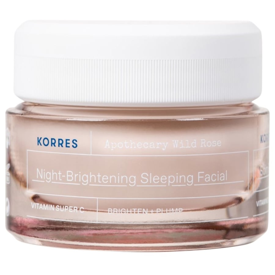 Korres Apothecary Wild Rose Crema da notte