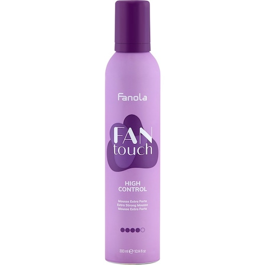 Fanola Fantouch Extra Strong Mousse Hårmousse Female 300 ml