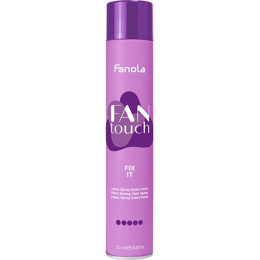 Zdjęcia - Stylizacja włosów Fix Fanola Fantouch Extra Strong Hair Spray Lakier do włosów Female 750 ml 