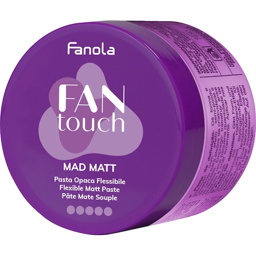 Fanola Fantouch Flexible Matt Paste Hårvoks Female 100 ml