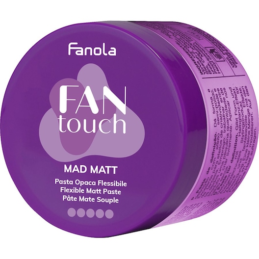 Фото - Стайлінг для волосся MAD Fanola Flexible Matt Paste 2 100 ml 