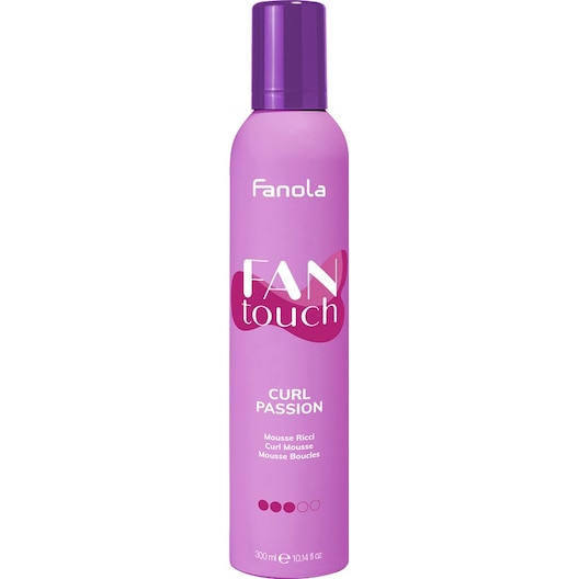 Fanola Fantouch Curl Mousse Hårmousse Female 300 ml