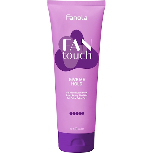 Fanola Fantouch Extra Strong Fluid Gel Hårgele Female 250 ml