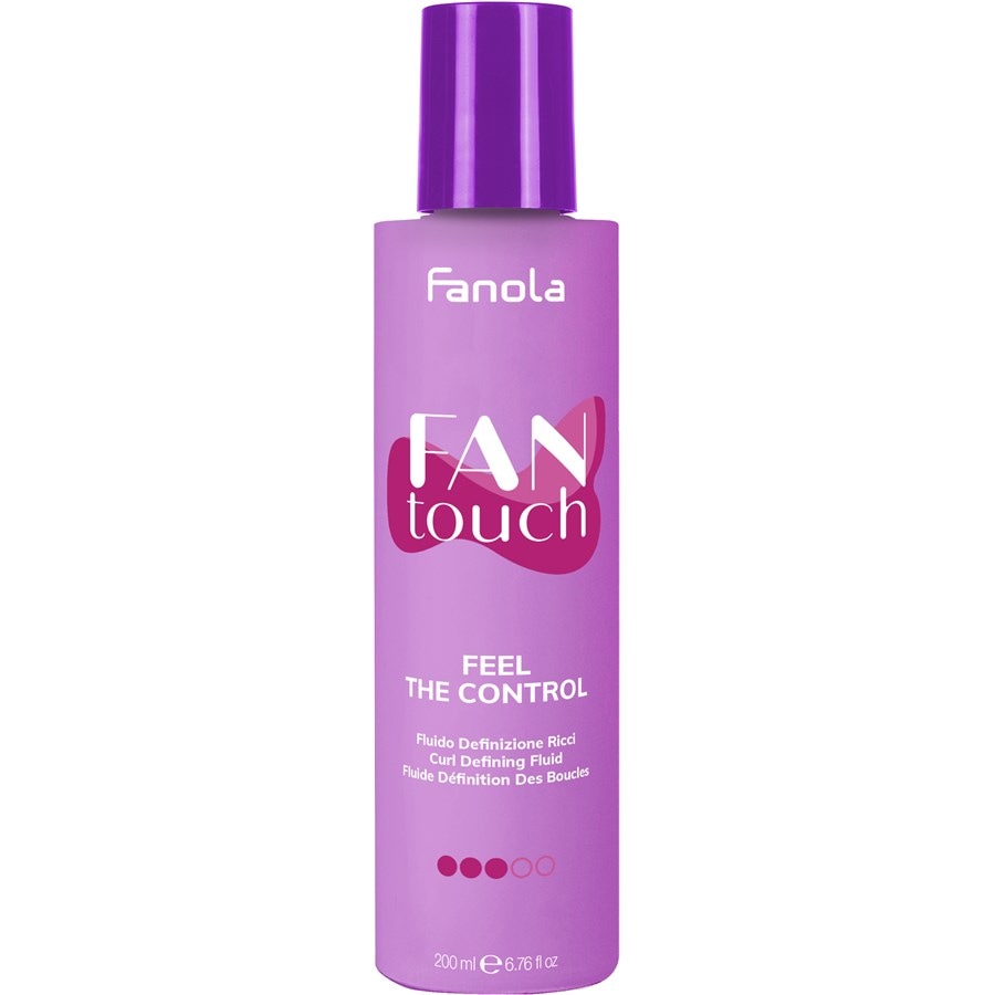 Fanola Fantouch Curl Defining Fluid