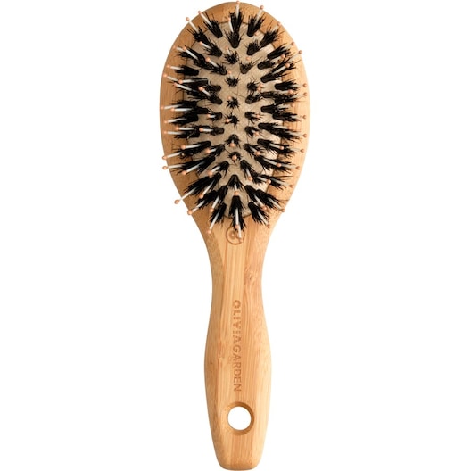Olivia Garden Bamboo Touch Pneumatisk børste fremstillet af bambus Vildsvinebørste Female
