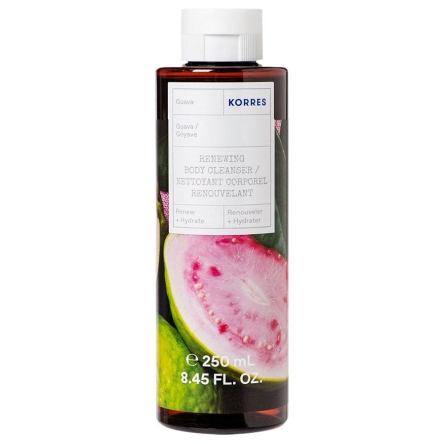 Korres Gel doccia GUAVA Gel doccia rivitalizzante