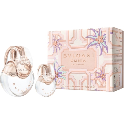 Bvlgari Parfumer til kvinder Omnia Crystalline Gavesæt Eau de Toilette Spray 100 ml + Travel 15 115