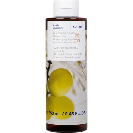 Korres Shower gel Female 250 ml
