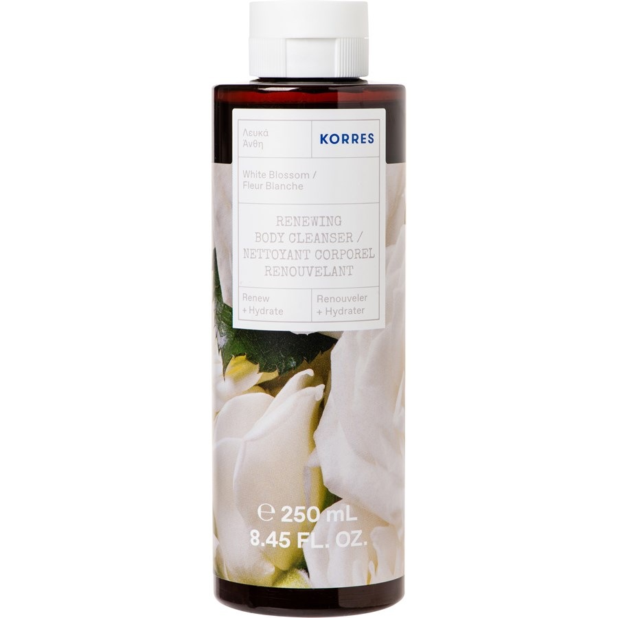 Korres Gel doccia WHITE BLOSSOM Gel doccia rivitalizzante