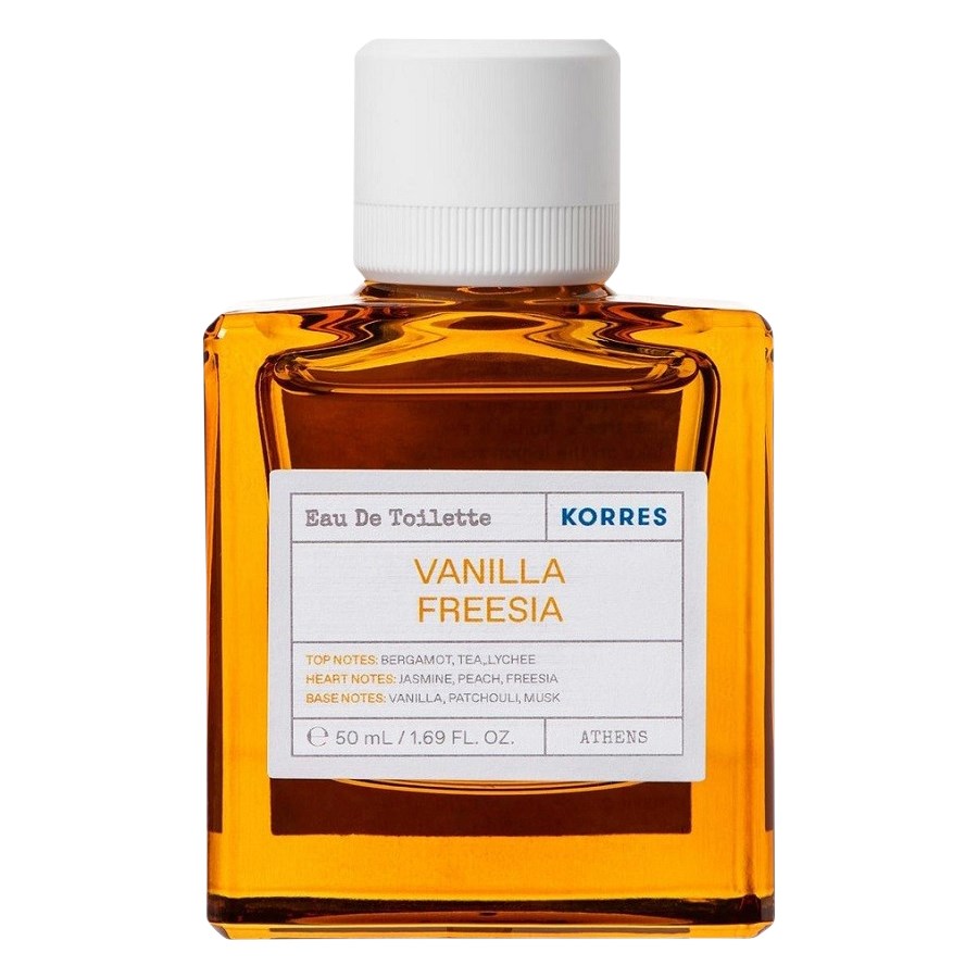 korres vanilla freesia lychee