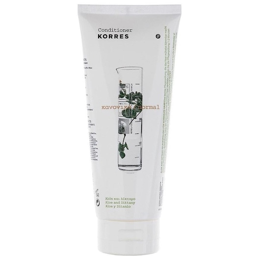 KORRES Aloe & Dittany - Normales Haar Conditioner Damen