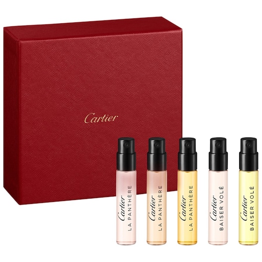 Cartier Women's fragrances La Panthère Discovery Set Eau de Toilette 2 ml + Parfum Baiser Volé 1 Stk.