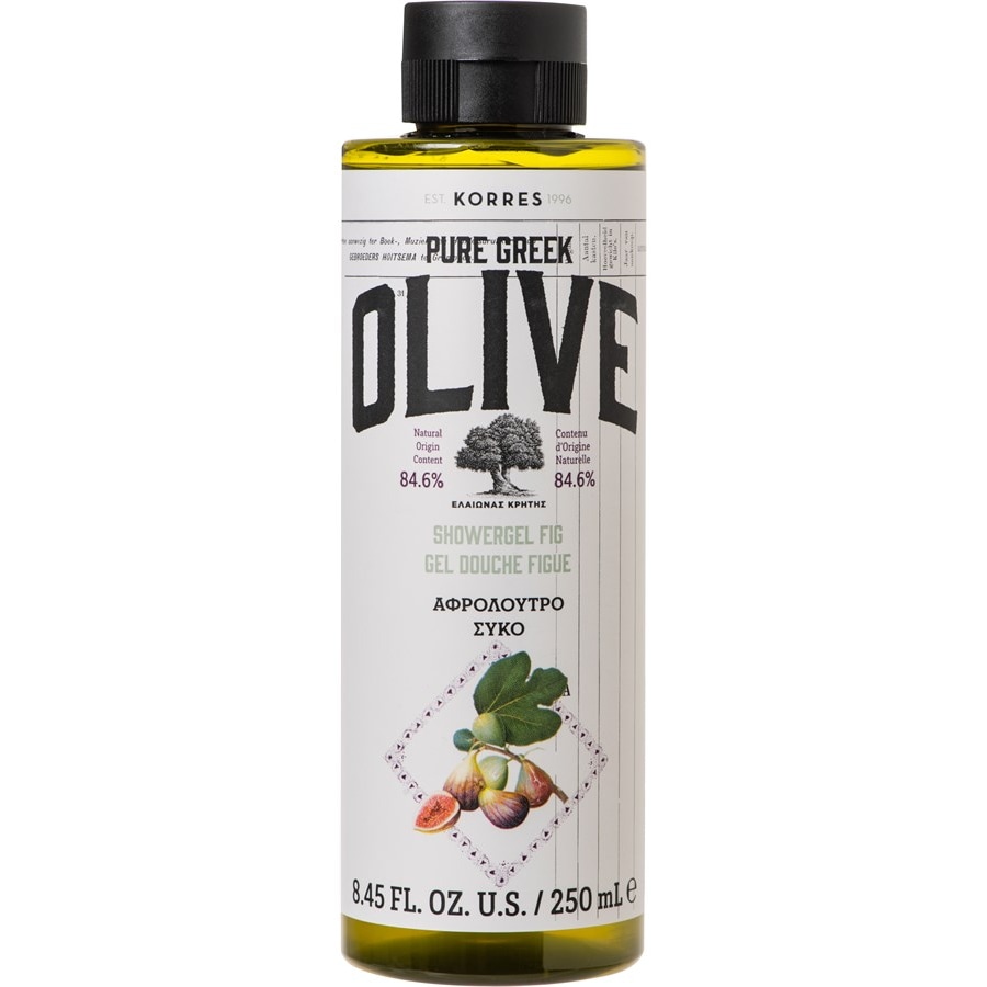 Korres Pure Greek Olive Gel doccia al fico d'oliva