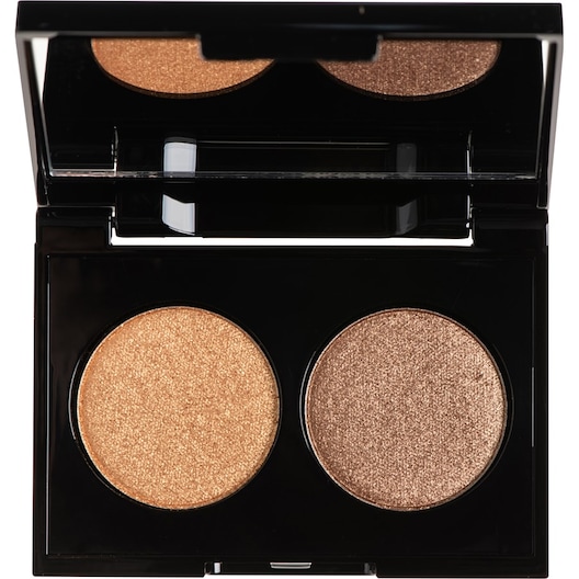 Korres Øjne Volcanic Minerals Velvet dobbelt øjenskyggepalette Øjenskyggepaletter Female 3 g