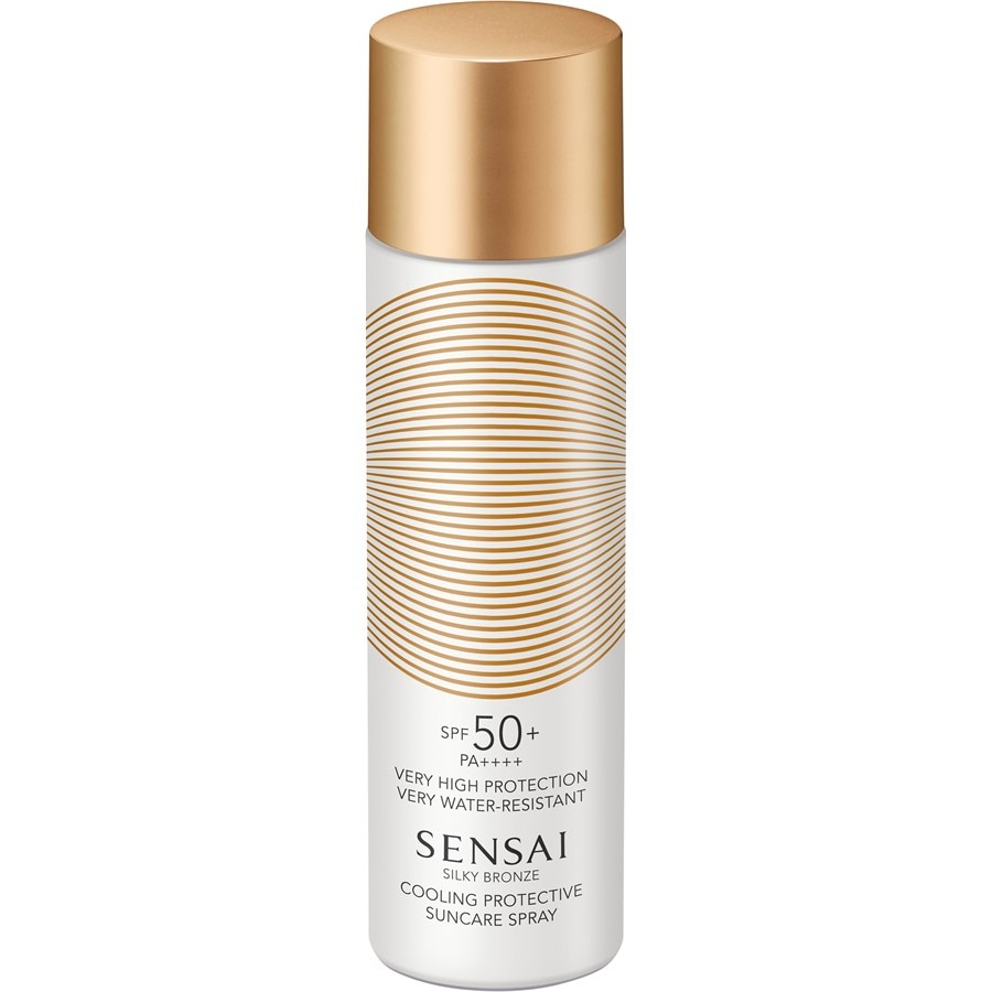 SENSAI Silky Bronze Cooling Protective Suncare Spray