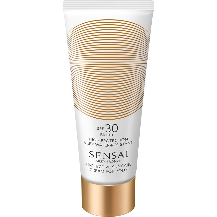 SENSAI Silky Bronze Protective Suncare Cream SPF 30