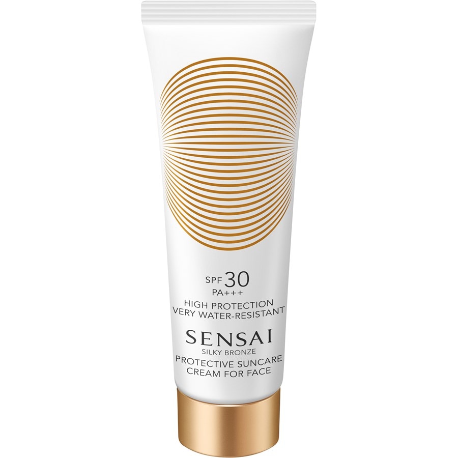 SENSAI Silky Bronze Protective Suncare Cream for Face