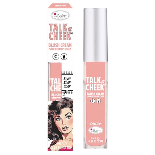 The Balm Blush Talk is Cheek Cream Rouge Female 4,5 ml