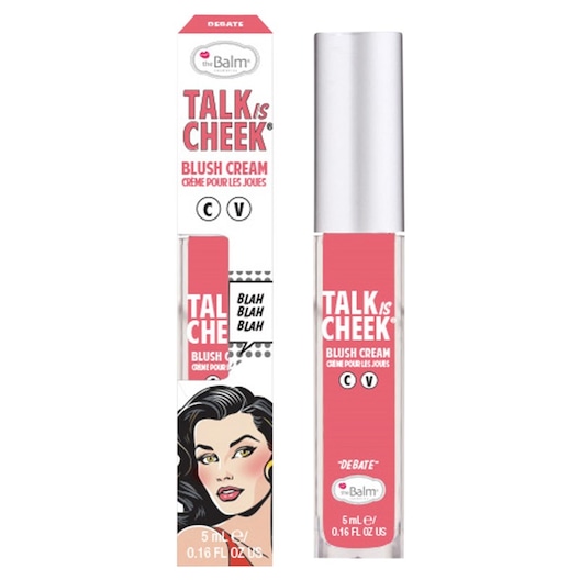The Balm Blush Talk is Cheek Cream Rouge Female 4,5 ml