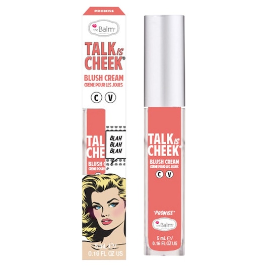The Balm Blush Talk is Cheek Cream Rouge Female 4,5 ml