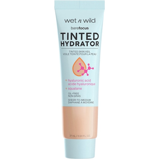 wet n wild Concealer & Primer Bare Focus Tinted Hydrator Skin Veil BB- CC-Cream Damen