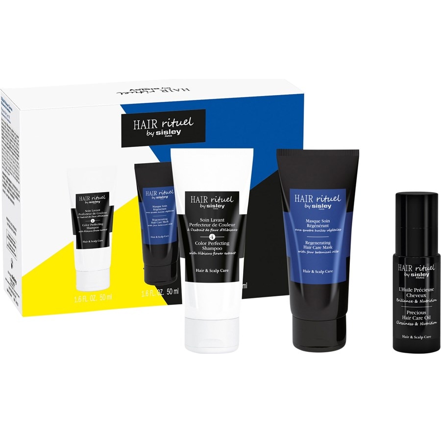 HAIR RITUEL by Sisley Treatment Color & Care Shine Set