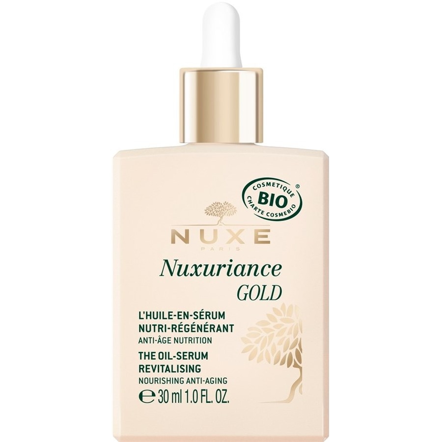 Nuxe Nuxuriance Gold L'Huile-en-Sérum Nutri-Régénérant Bio