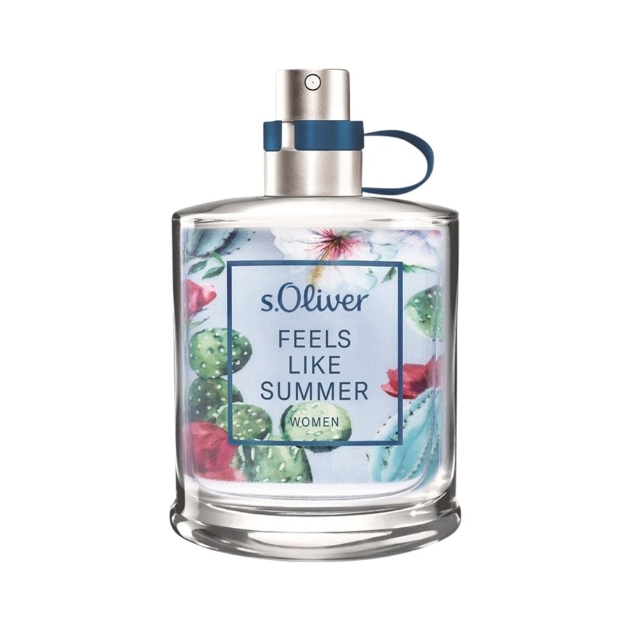 s.Oliver Feels Like Summer Eau de Toilette Spray 30 ml