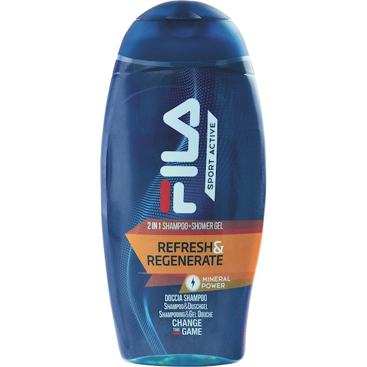 FILA Körperreinigung Sport Active 2in1 Shower Gel & Shampoo Duschgel Männer Herren