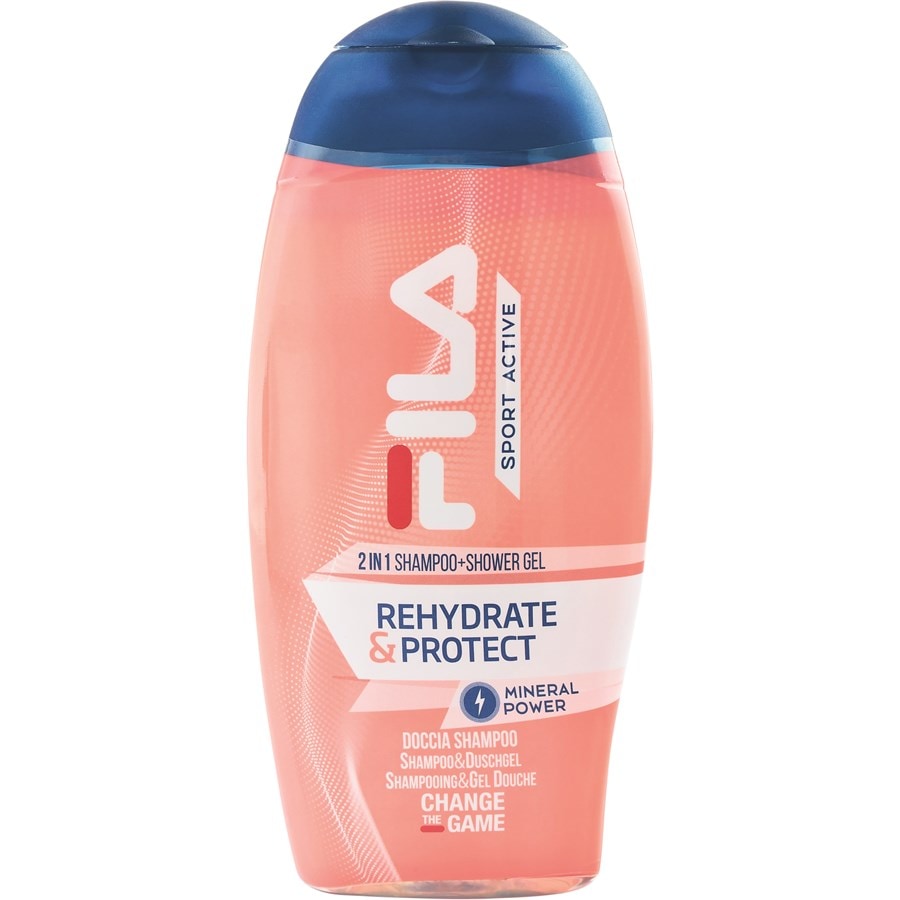 FILA Pulizia del corpo Rehydrate & Protect 2in1 Shower Gel Rehydrate & Protect