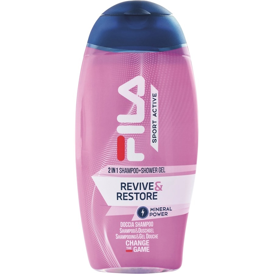 FILA Pulizia del corpo Revive & Restore Sport Active 2in1 Shower Gel & Shampoo