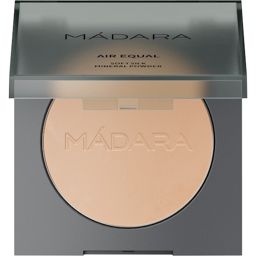 MÁDARA Ansigtsmakeup Soft Silk Mineral Powder Pudder Female 9 g