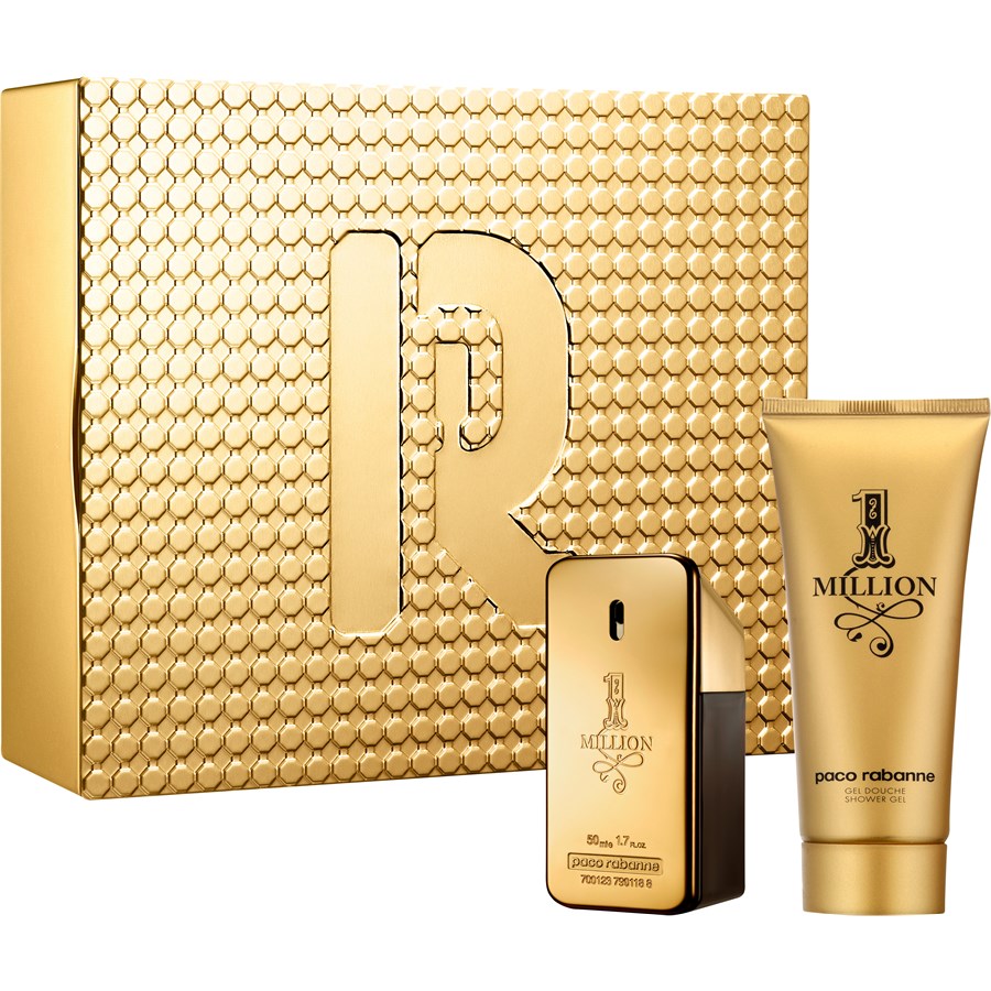 paco rabanne 1 million woda toaletowa 50 ml   zestaw