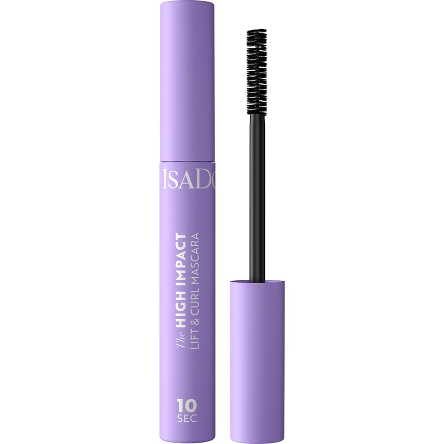 Isadora Mascara Impermeabile 10 Sec High Impact Lift & Curl Mascara