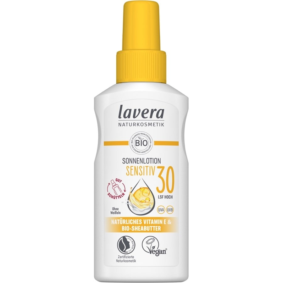 Lavera Sun Sensitiv Lozione solare Sensitive SPF 30