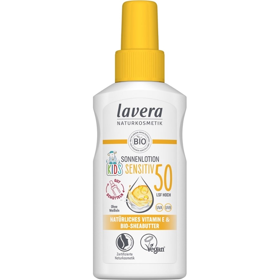 Lavera Sun Sensitiv Lozione solare per bambini sensibili SPF 50