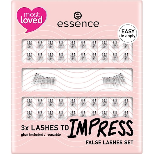 Essence LASHES TO IMPRESS False Lashes Set 2 1 Stk.