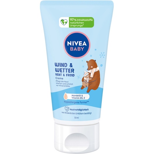 NIVEA Babypflege Wind & Wetter Creme Babycreme Öle Damen