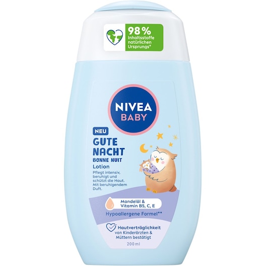 NIVEA Babypflege Gute Nacht Lotion Babycreme & Öle Damen