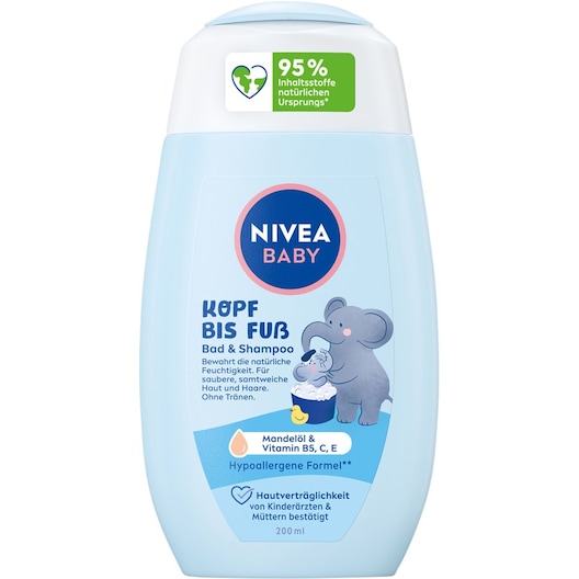 NIVEA Babypflege Kopf bis Fuß Bad & Shampoo Babyshampoo Damen