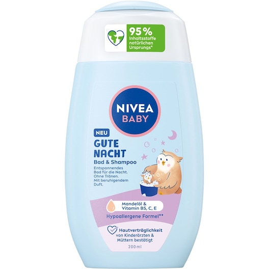 NIVEA Babypflege Gute Nacht Bad & Shampoo Babyshampoo Damen