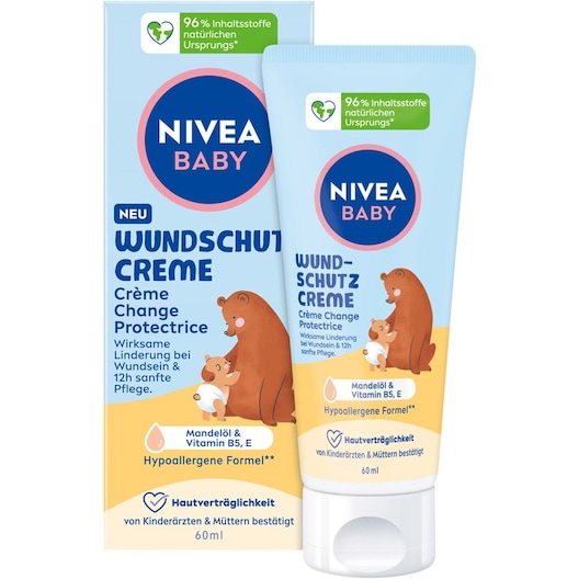 NIVEA Babypflege Wundschutzcreme Babycreme & Öle Damen