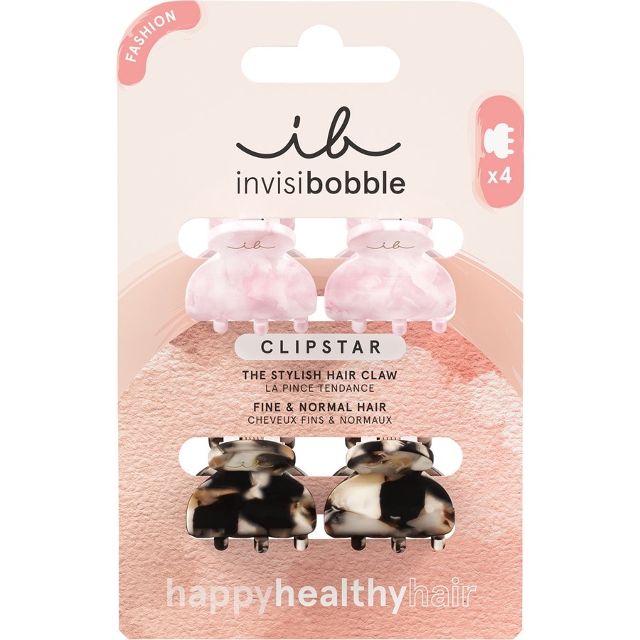 Invisibobble Fermagli per capelli Clipstar Petit Four